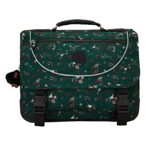 Kipling Rugzak Preppy Socccer Print