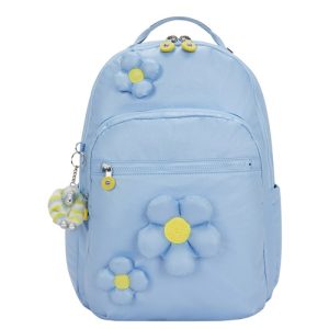 Kipling Rugzak Seoul Lap Bloom Crush Metallic