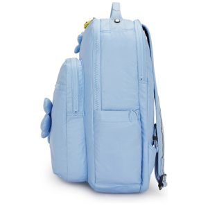 Kipling Rugzak Seoul Lap Bloom Crush Metallic