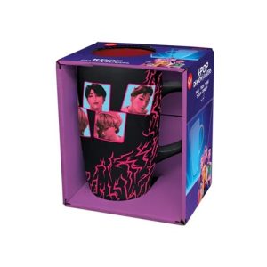 KPOP Demon Hunters Latte Mug in Giftbox