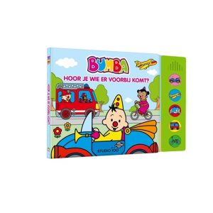 Bumba Geluidenboek Hoor je wie voorbij komt?