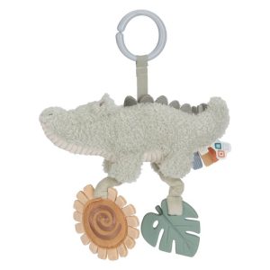 Little Dutch – Activiteitenhanger Krokodil – Safari Friends