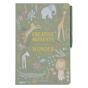 Little Dutch – Tekentablet groen – Safari Friends