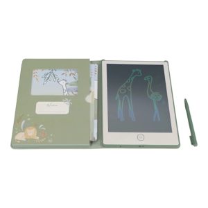 Little Dutch – Tekentablet groen – Safari Friends