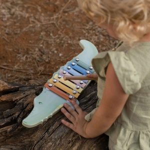 Little Dutch – Xylofoon – krokodil – Safari Friends