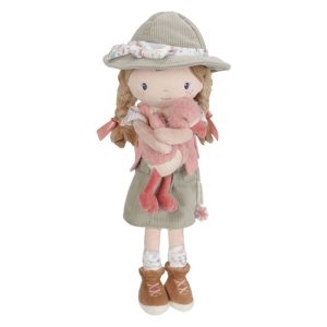 Little Dutch – Knuffelpop Rosa – Safari Friends