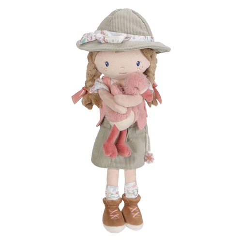 Little Dutch - Knuffelpop Rosa - Safari Friends