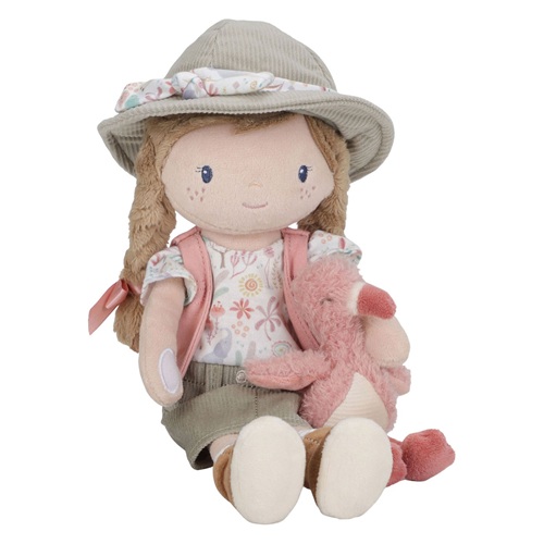Little Dutch - Knuffelpop Rosa - Safari Friends - Afbeelding 2