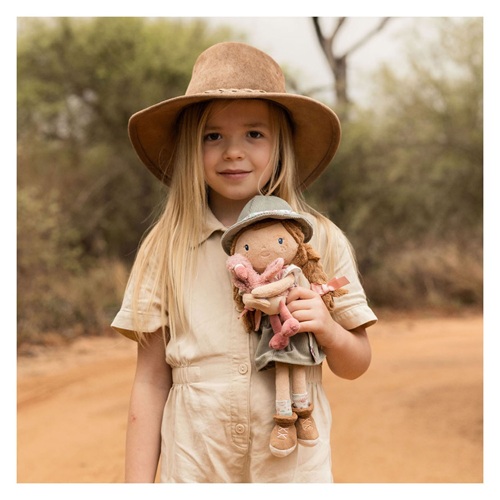 Little Dutch - Knuffelpop Rosa - Safari Friends - Afbeelding 3