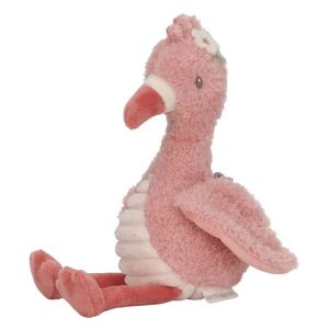 Little Dutch – Knuffel Flamingo 17cm – Safari Friends