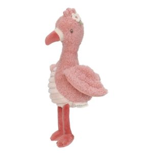 Little Dutch – Knuffel Flamingo 17cm – Safari Friends