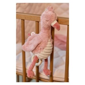 Little Dutch – Muziekdoosje Flamingo – Safari Frieds