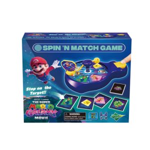 Super Mario Spin ’n Match Game