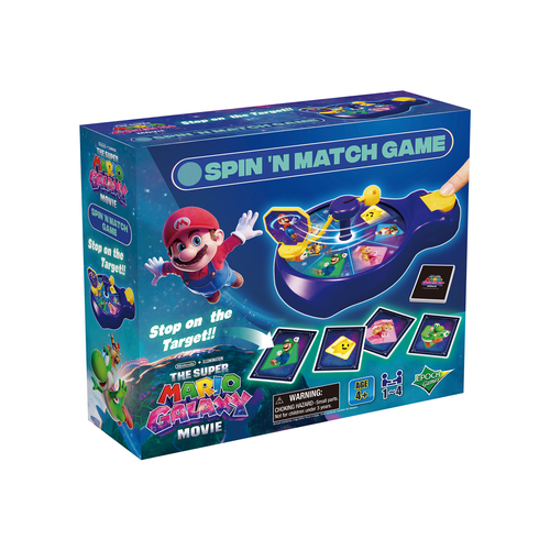 Super Mario Spin 'n Match Game - Afbeelding 2