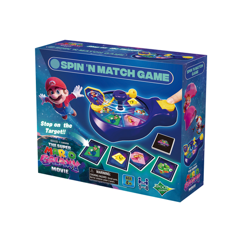 Super Mario Spin 'n Match Game - Afbeelding 3