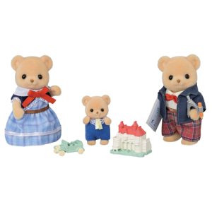 Sylvanian Families – Biscuit Bear Family