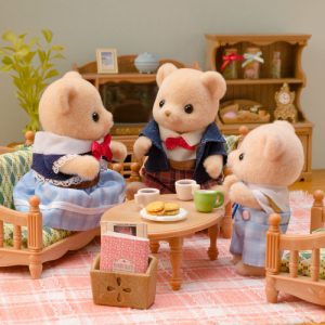Sylvanian Families – Biscuit Bear Family