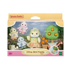 Sylvanian Families – Familie Citroen vogel