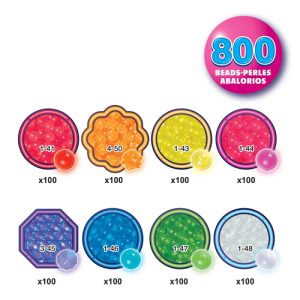 Aquebeads navulling neon