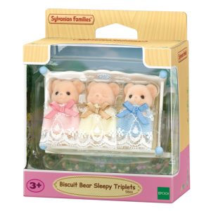 Sylvanian Families – Drieling slapende biscuit