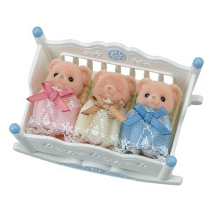 Sylvanian Families – Drieling slapende biscuit