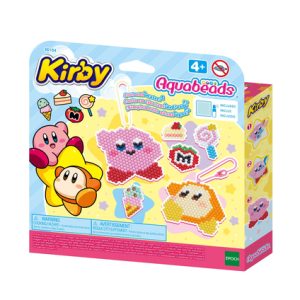 Aquabeads Kirby Keychain craft kit