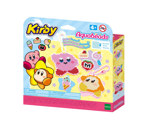 Aquabeads Kirby Keychain craft kit