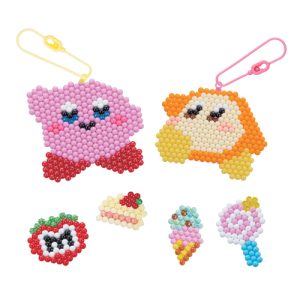 Aquabeads Kirby Keychain craft kit