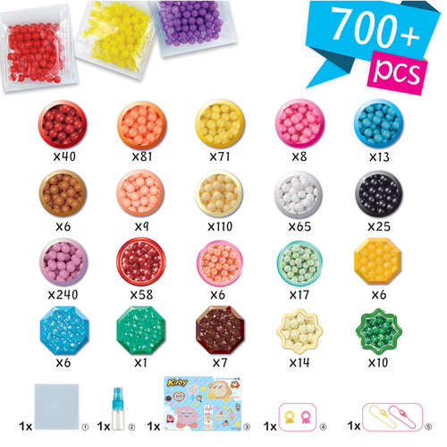 Aquabeads Kirby Keychain craft kit - Afbeelding 4