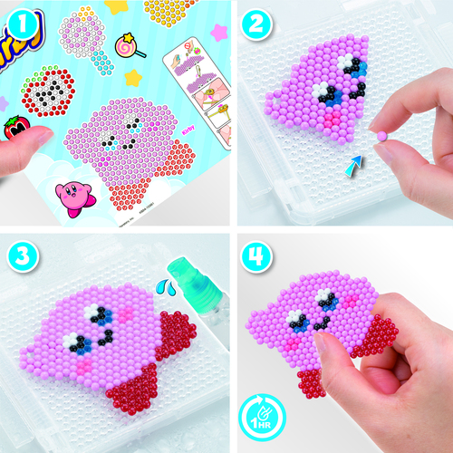 Aquabeads Kirby Keychain craft kit - Afbeelding 5
