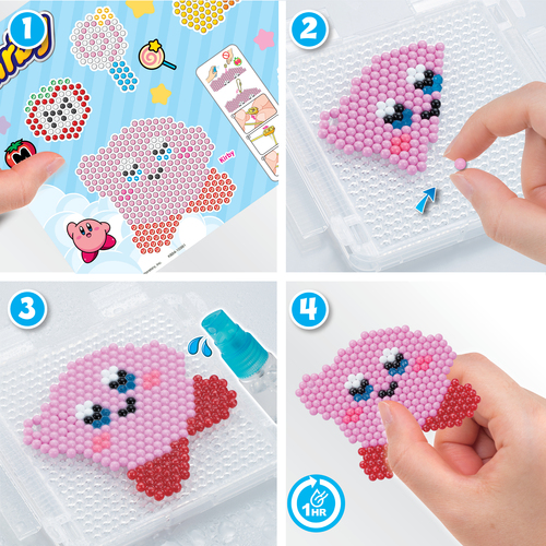 Aquabeads Kirby Keychain craft kit - Afbeelding 6