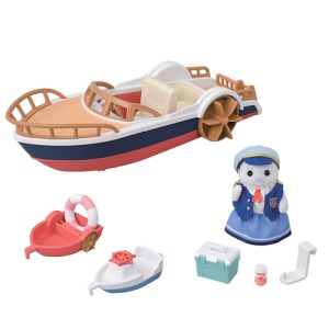 Sylvanian Families – Boot met zeehond