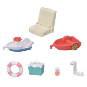 Sylvanian Families – Boot met zeehond