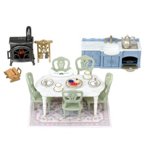 Sylvanian Families – Elegante eetkamer set