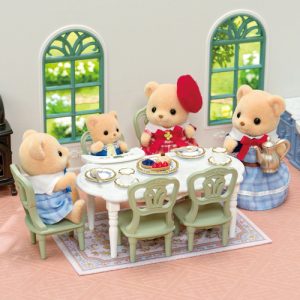 Sylvanian Families – Elegante eetkamer set