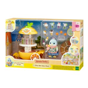 Sylvanian Families – Citroen sapkraam met vogel