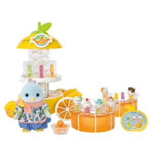 Sylvanian Families – Citroen sapkraam met vogel