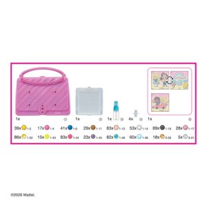 Aquabeads Barbie meeneemkoffer