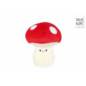 Take me Home – Paddenstoel pluche 18cm
