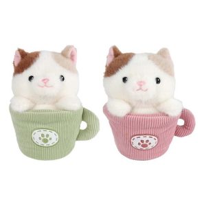 Take me Home – Poes in mok pluche 2ass 18cm