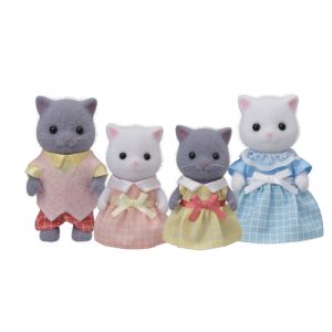 Sylvanian Families – Familie perzische kat