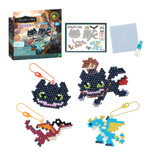 Aquabeads - Dragons Keychain craft kit