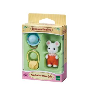 Sylvanian Families – Baby marshmellow muis