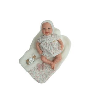 Arias – Reborn 45cm Leia Roos met mand