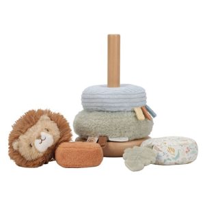 Little Dutch – Stapeltoren Pluche Safari Friends