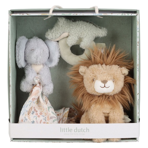Little Dutch - Giftset Safari Friends - Afbeelding 2
