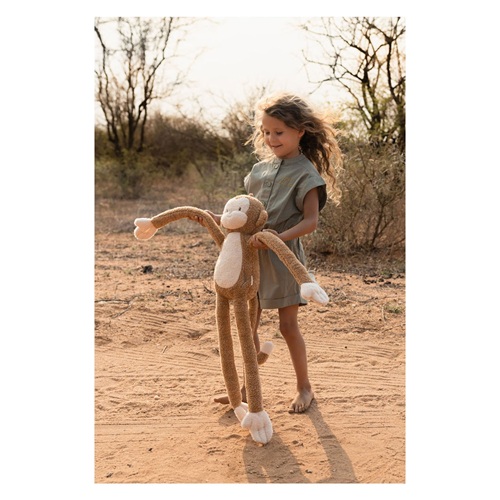 Little Dutch - Knuffel aap XL - Afbeelding 3