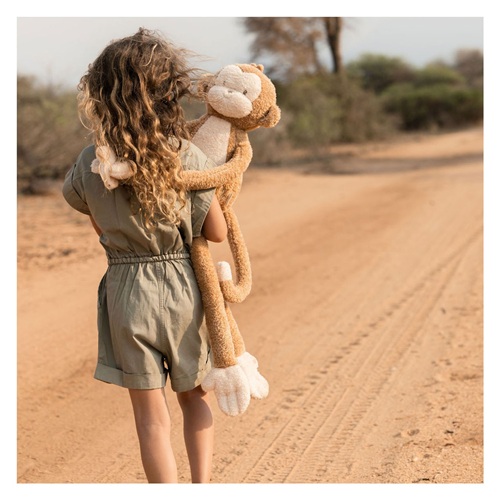 Little Dutch - Knuffel aap XL - Afbeelding 4