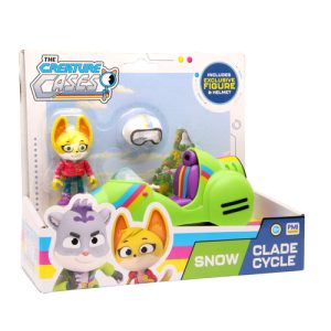 Speurneuzen Kit & Sam – Multi terrain motorcycle-snow
