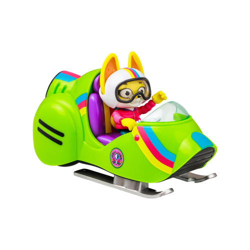 Speurneuzen Kit & Sam - Multi terrain motorcycle-snow - Afbeelding 3